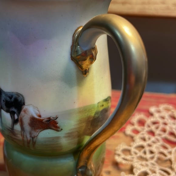 Royal Bayreuth Bavaria PT Priv. 1794 Creamer - Picture 7 of 12